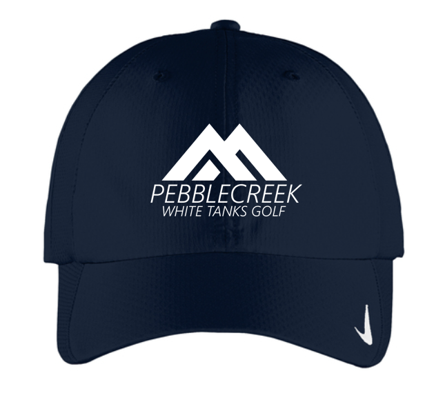 White Tanks Golf Cap - Navy