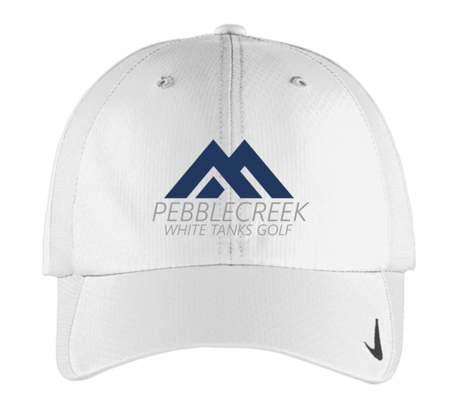 White Tanks Golf Cap - White
