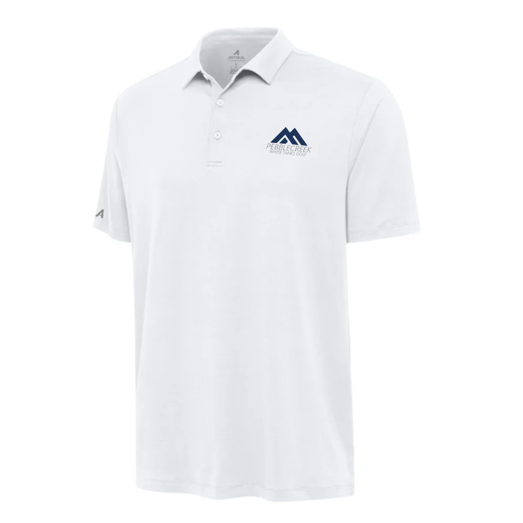 White Tanks Polo Shirt